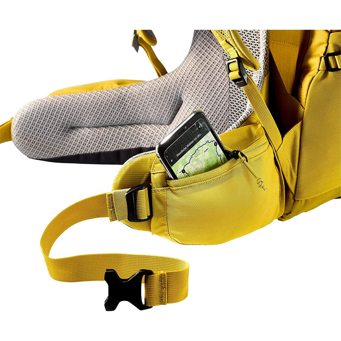 Рюкзак туристичний Deuter Futura 27 л, жовто-зелений