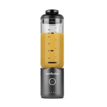Потужний блендер-екстрактор Nutribullet 900 Series, матовий срібний, 25 000 об/хв, набір 11 предметів з чашами To Go 500 мл для смузі та соків