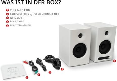 VULKKANO PRO4 Студійний монітор Bluetooth, 4