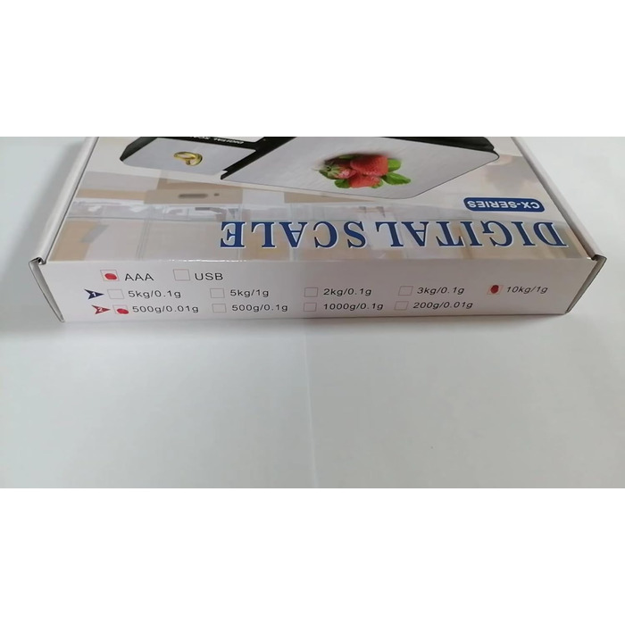 Diyife кухонні ваги з двома платформами 10кг/1г і 500г/0,01г, цифрові точні ваги для кухні, випічки, ювелірних виробів, 7 одиниць виміру, тара, підрахунок, авто-вимкнення, з батарейками