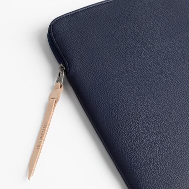 Захисний чохол-папка Comfyable Slim з екошкіри для MacBook Air та MacBook Pro 13/13.3/14 дюймів (M1, M2, M3, M4, M5 2021-2026), синій