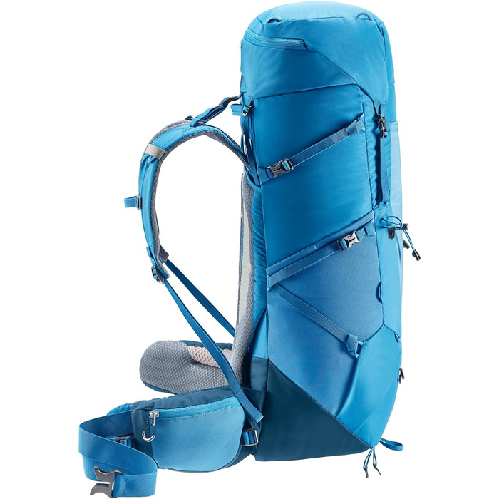 Рюкзак для трекінгу Deuter Aircontact Core 40+10 л унісекс, Reef-Ink