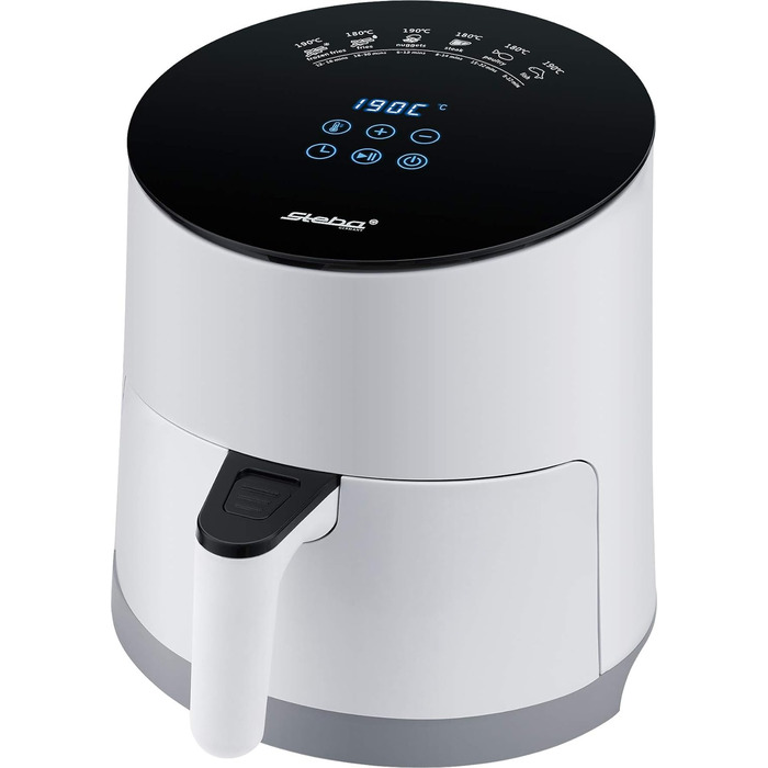 Аерофритюрниця Steba HF 1000, 3,5 л, гаряче повітря, до 80% менше жиру, для смаження, випікання та грилю