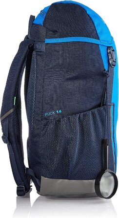 Дитячий рюкзак VAUDE Puck 14, 10-14 л, синій, універсальний
