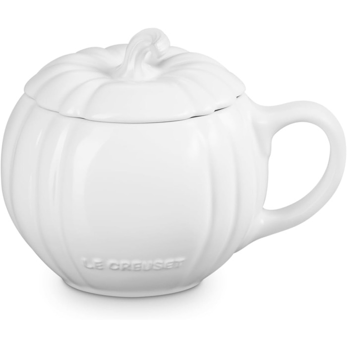 Кружка Le Creuset з кришкою, 400 мл, оливковий зелений колір, серія 'Leaf It To Me'