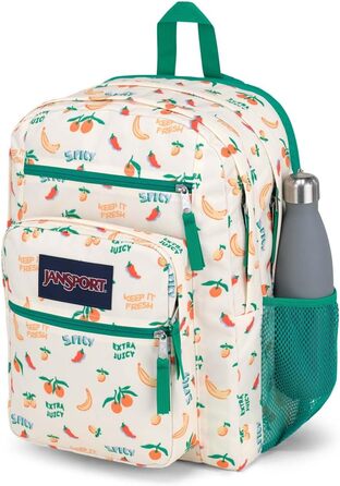 Рюкзак JanSport Big Student Five A Day Cream, великий шкільний кремовий