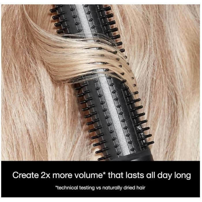 ghd Rise Плойка-щітка для об'єму волосся 32 мм, електрична щітка для укладки та підйому коренів, професійна гаряча щітка для волосся