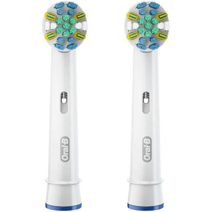 Смінні насадки для електричної зубної щітки Braun Oral-B 3D White, чорні, 2 шт. в упаковці
