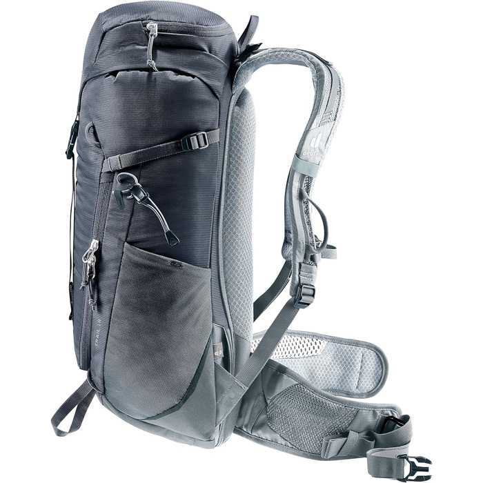 Рюкзак для хайкінгу та скелелазіння Deuter Trail 18 л, чорний, модель 2024