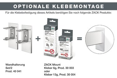 Тримач для туалетного паперу одинарний глянцевий Linea Zack