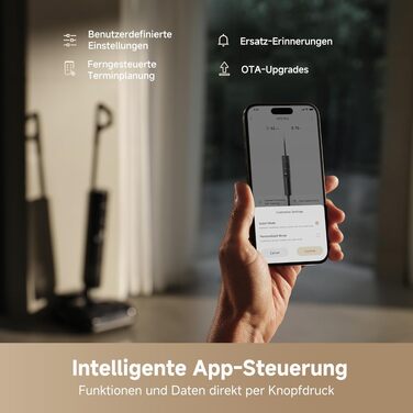 Dreame H15 Pro: Робот-пилосос 2-в-1 з мийкою підлоги, сушка за 5 хв, 18000 Па, App-управління