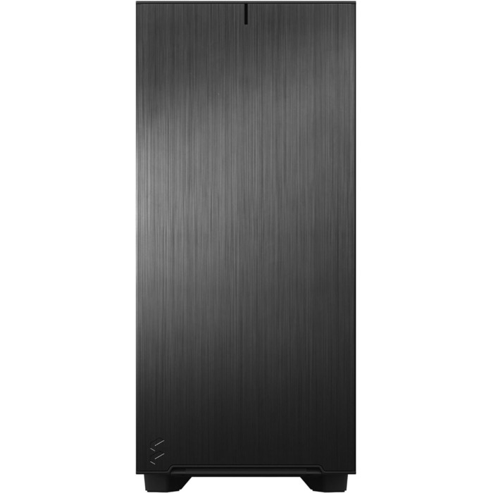 Корпус для ПК Fractal Design Define 7 Compact Black, алюміній/сталь, ATX, шумоізольований, чорний, для тихої роботи