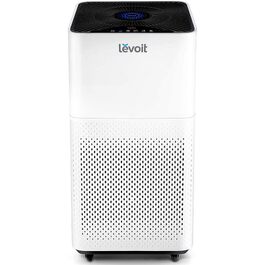 Очищувач повітря Levoit з HEPA-фільтром, продуктивність 360 м³/год, з датчиком забруднення, таймером та нічним режимом для алергіків, курців та власників тварин