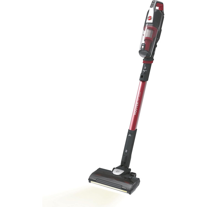Бездротовий пилосос Hoover H-FREE 500 HF522STH HOME, акумуляторний, без мішка, до 30 хв роботи, LED-підсвітка, компактне зберігання, паркування