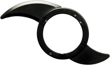 Кухонний комбайн BLACK+DECKER BXFPA1200E, 1200Вт, 1,5л, 2 швидкості, турборежим, 8 насадок, антивідбиткове покриття, ножі з нержавіючої сталі, BPA-free