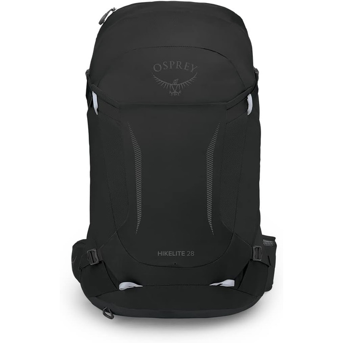 Рюкзак Osprey Hikelite 28 л чорний M-L для туризму