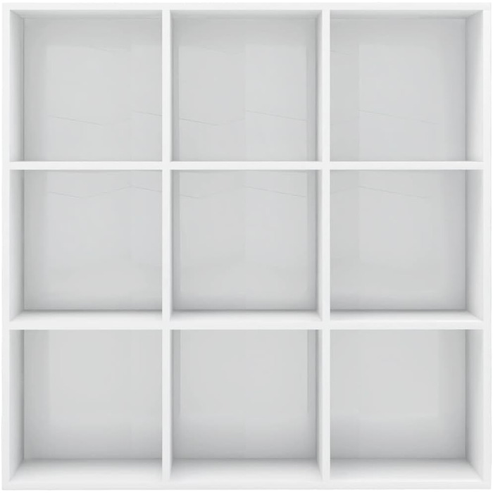 vidaXL книжкова шафа в стилі старого дерева, 98x29x97,5 см