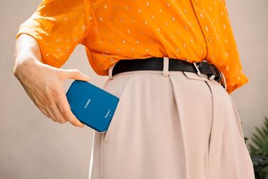 Canon Zoemini 2: Компактний фотодрук з Bluetooth - Друк фото з телефону, Рожеве золото