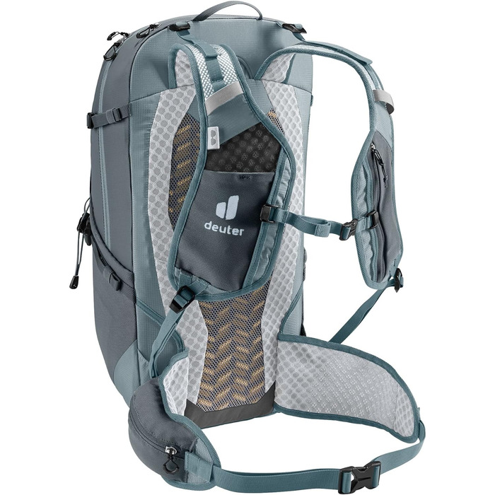 Рюкзак Deuter Speed Lite 25 л для туризму, легкий, графітовий