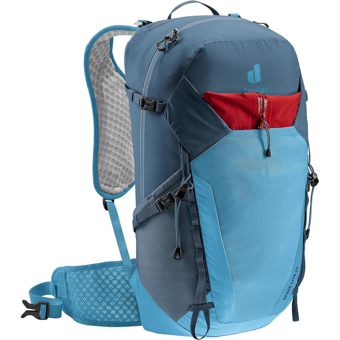 Рюкзак для походів Deuter Speed Lite 25 л, легкий, синій Ink-wave