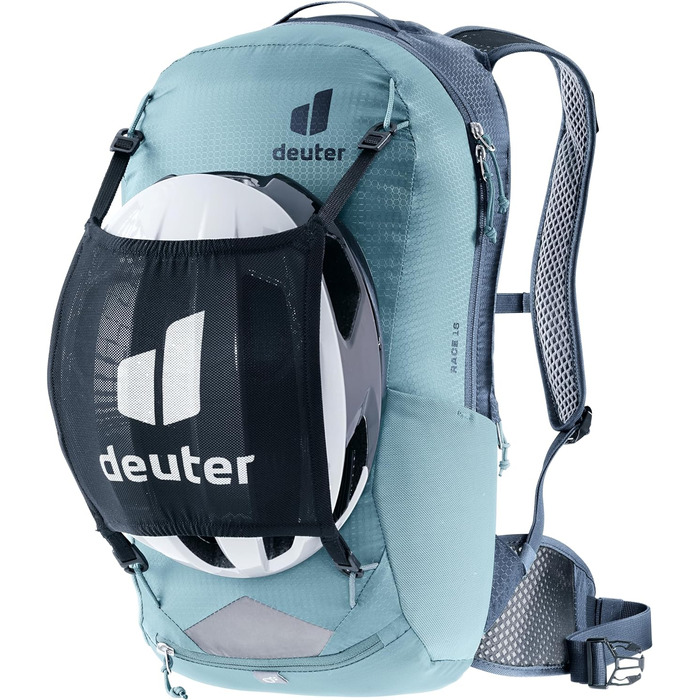 Велосипедний рюкзак deuter Race 16, 16 л, Lake-Ink, для спорту