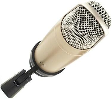 Аудіоінтерфейс Behringer U-PHORIA Studio 2x2, 24-біт/192 кГц, з мікрофонними преампами Midas - Студійний набір