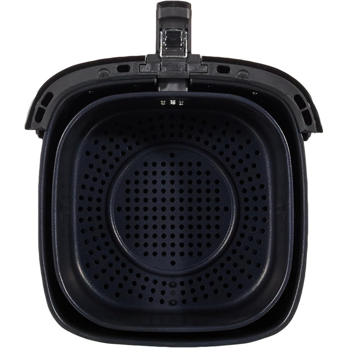 Фритюрниця Arzum Airtasty AR2074-G, без масла, XL об'єм, цифрове керування, 8 програм, срібляста