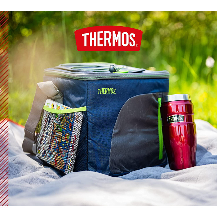 Термосумка Thermos Radiance 15 л, поліестер, синя