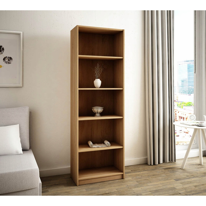 Стелаж TopEshop R40 (40 x 182 x 30 см), чорний