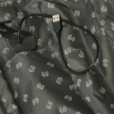 Дорожня валіза Pepe Jeans Jane, 40x55x20 см, чорна, терракотова, розширювана, для ручної поклажі