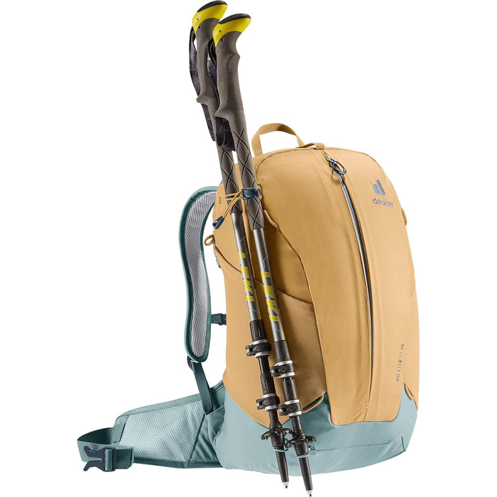 Жіночий туристичний рюкзак Deuter AC Lite 21 SL, карамель-шавлія, 21 л