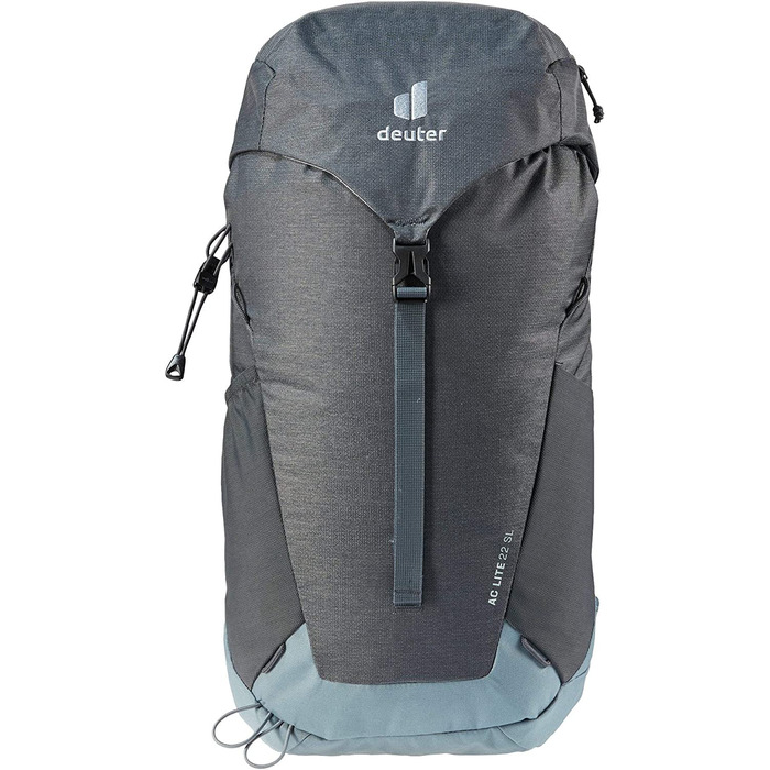 Жіночий туристичний рюкзак Deuter AC Lite 22 SL 2024, графіт, 22 л