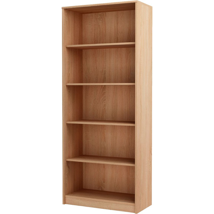 Стелаж Matkam 74 x 35 x 180 см, дуб сонома