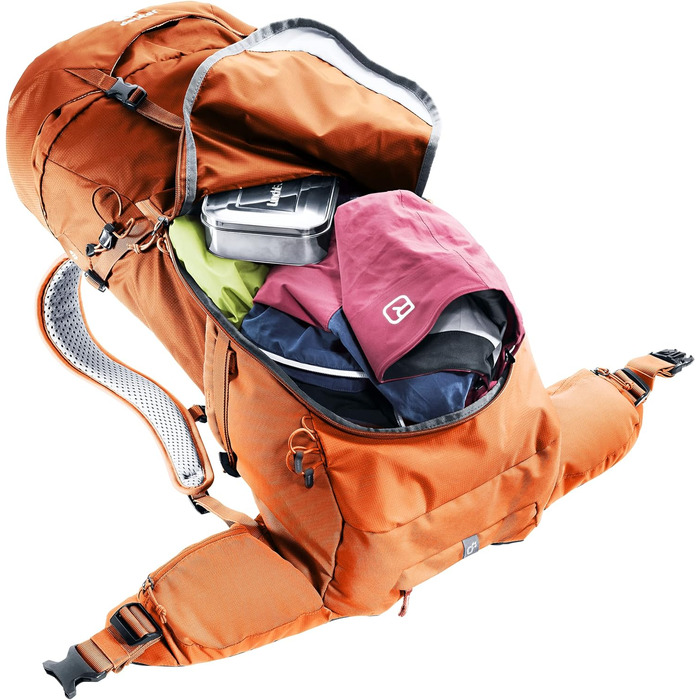 Рюкзак туристичний Deuter Futura 26 л, chestnut-mandarine, для походів