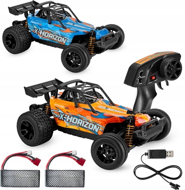 Радіокерована машина Overmax X-Horizon RC Stadium Truck 1:18, 4x4, швидкість до 30 км/год