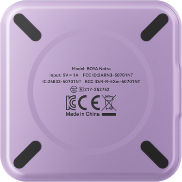 Диктофон з штучним інтелектом Boya Notra Purple