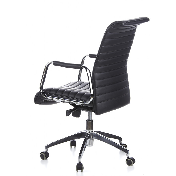 Крісло офісне ASPERA 10 Nappa Leather Black hjh OFFICE