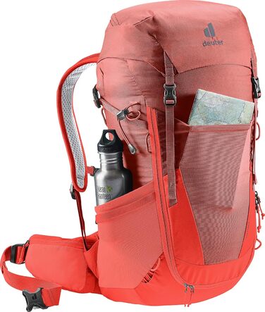 Жіночий туристичний рюкзак Deuter Futura 24 SL, 24 л, Caspia-currant