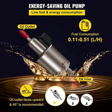 Автономний дизельний опалювач VEVOR 12V 8kW з LCD-дисплеєм та пультом дистанційного керування, 0.16-0.62 л/год, дизельний опалювач для автомобіля