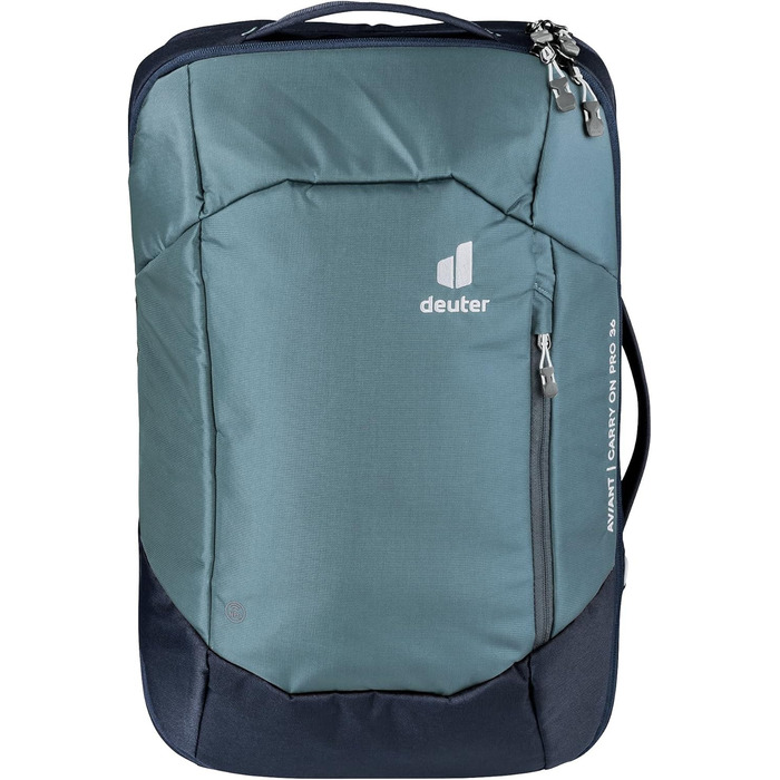 Рюкзак для подорожей Deuter AViANT Carry On Pro 36 л, бірюзово-синій, ручна поклажа