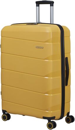 Валіза American Tourister Air Move Spinner L, 75 см, 93 л, жовта (Sunset Yellow)