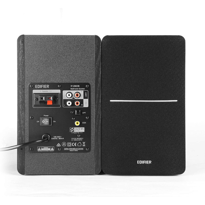 Активні полочні колонки Edifier Studio R1280DB 2.0 з Bluetooth, чорні