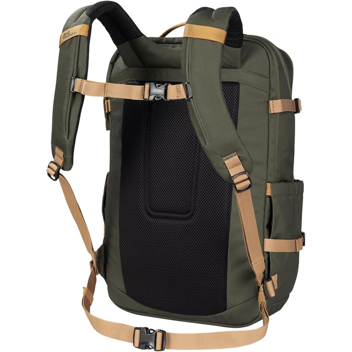 Рюкзак Jack Wolfskin Hallgarten унісекс, острівний мох, універсальний розмір