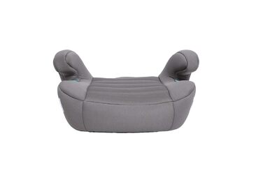 Дитяче автокрісло Novi Baby James Premium i-Size, 3,5-12 років, 100-150 см, регульована підставка, знімна спинка, регульований підголівник, чорне