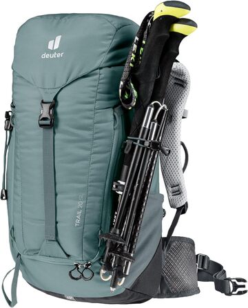 Жіночий туристичний рюкзак Deuter Trail 20 SL, 20 л, Shale-Graphite