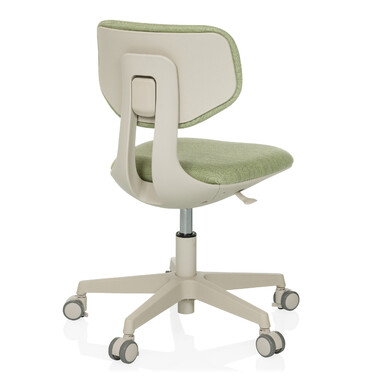 Дитячий письмовий стілець / дитячий стілець KIDDY CLASSIC тканина зелений hjh OFFICE