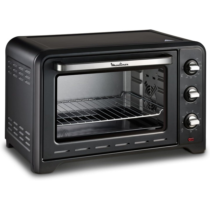 Міні-електродуховка Moulinex Optimo Mini OX4648, 33 л - компактна духовка для дому