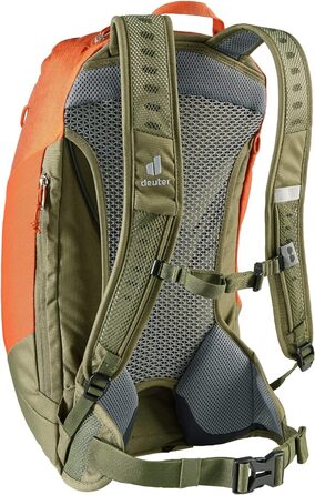 Унісекс туристичний рюкзак Deuter AC Lite 17 л, паприка-хакі