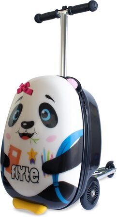 Дитячий валізка Flyte Penni Panda, складаний роликовий чемодан