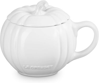 Кружка Le Creuset з кришкою, 400 мл, оливковий зелений колір, серія 'Leaf It To Me'